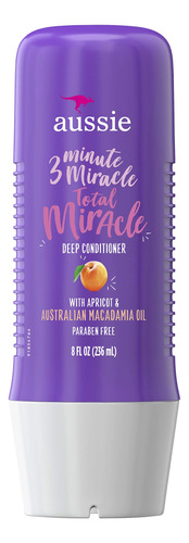 Tratamiento Acondicionador 3 Minute Miracle Strong, 8 Fl Oz