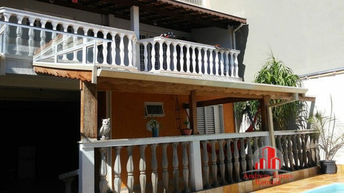 Casa À Venda No Bairro Granjas Panorama - Taubaté/sp - 815