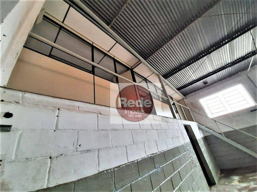 Imagem 19 de 23 de Galpão Para Alugar, 386 M² Por R$ 6.500,00/mês - Jardim América - São José Dos Campos/sp - Ga0152
