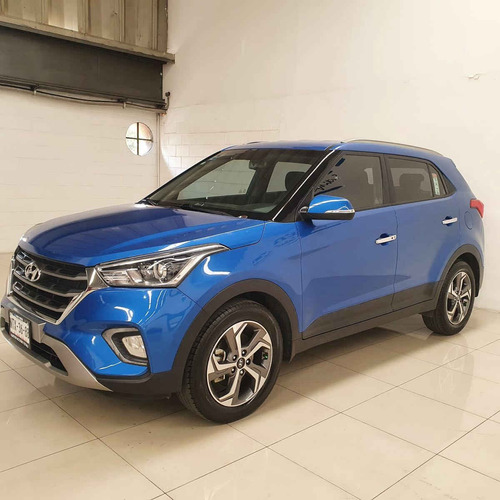 Imagen 1 de 15 de Hyundai Creta 2020 5p Gls Premium Ta