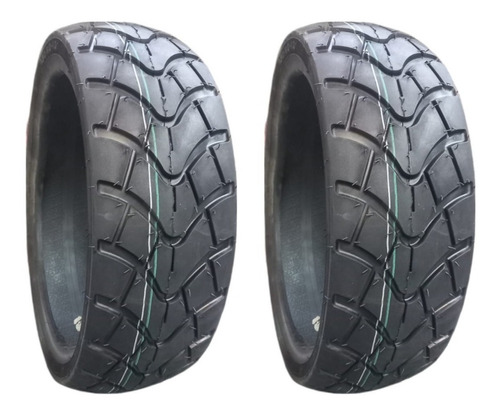 Par  Llantas 130/60-13 Gajos Motoneta Italika Gts175 Gs150