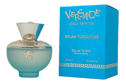 Versace Dylan Turquoise Eau De Toilette 100 Ml Para Mujer