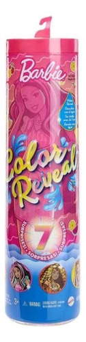 Barbie Color Reveal Sweet Fruit (Usado)
