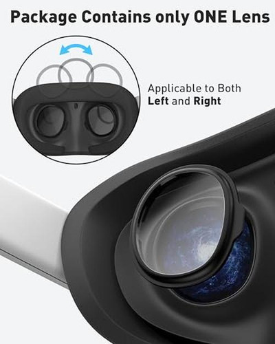 Lentes Vr Para Miopía Para Quest 3, Inserto De Lentes Maxona