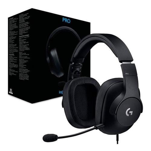 Auriculares Logitech G Pro Wired Gaming Pc Ps4 Xbox Gamer