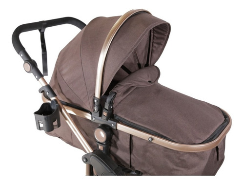 Imagen 8 de 10 de Coche Moisés Desmontable Con Huevito Para Bebé
