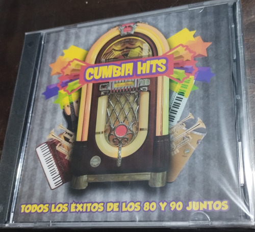 Cumbia Hits Cd Todos Los Éxitos De Los 80 Y 90 Juntos Nuevo