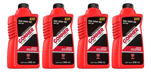 Kit De Afinación Jetta 2000 Al 2010 2.0 Bujía Gonher 20w50