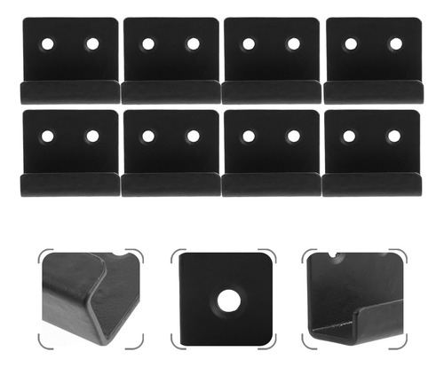 Espejo For Montaje En Pared, 10 Unidades, Clips For Colgar