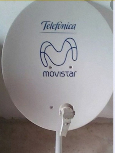 Imagen 2 de 2 de Tv Movistar Antena Usada