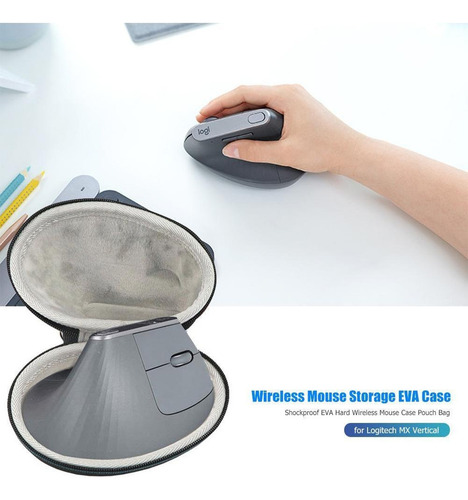 Navidad Funda De Ratón Para Logitech Mx Vertical