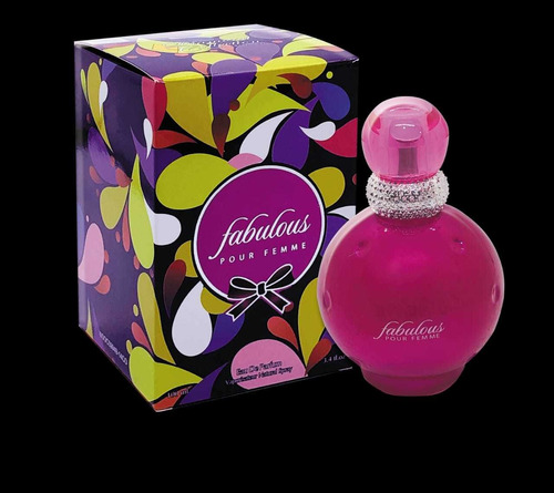 Perfume Locion Fabulous Pour Femme - mL a $663