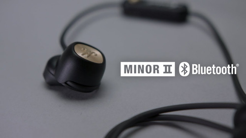 Auricular in-ear inalámbrico Marshall Minor II con luz LED