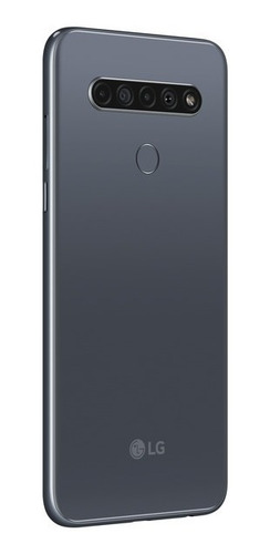 Smartphone LG K61 4g Tela 6,53 128gb 4gb Ram Android Titânio