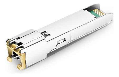 Modulo Transceptor Cisco Sfp-ge-t, 1000mbps, Distancia 100 M