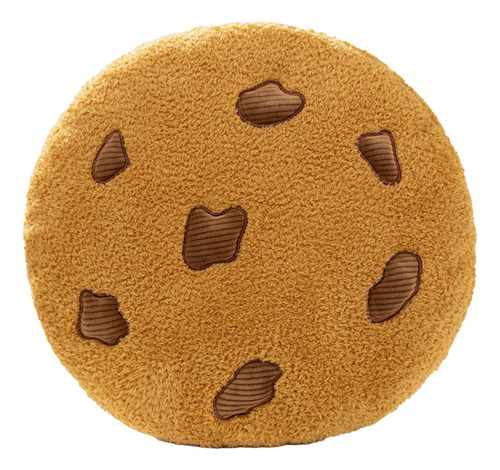 Almohada De Galleta , Cojín Para Silla De Diámetro 36cm