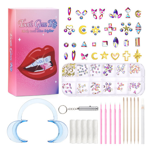 Teeth Gems Tooth Gems, Kit De Joyas, Cristales, Bricolaje