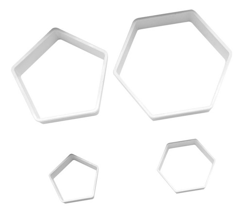 * 5 Set De Moldes Para Repostería Con Diseño 5 Piezas