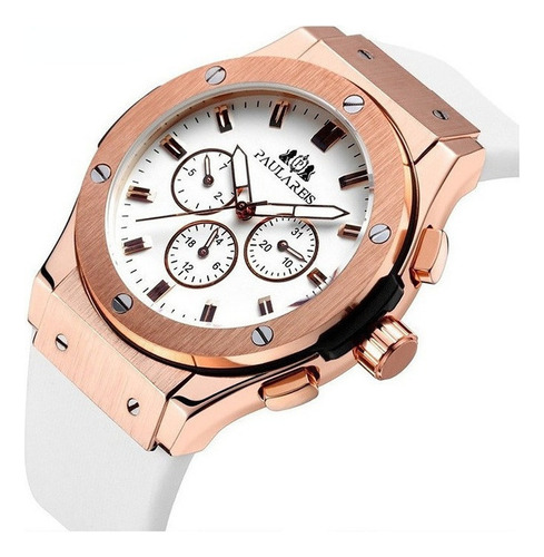 Reloj De Pulsera Mecánico Automático Paulareis Fashion