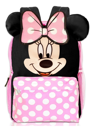 Disney Minnie Mouse Mini Mochila  Pequeños ~ Delux