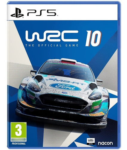 Wrc 10 ( Ps5 - Fisico )