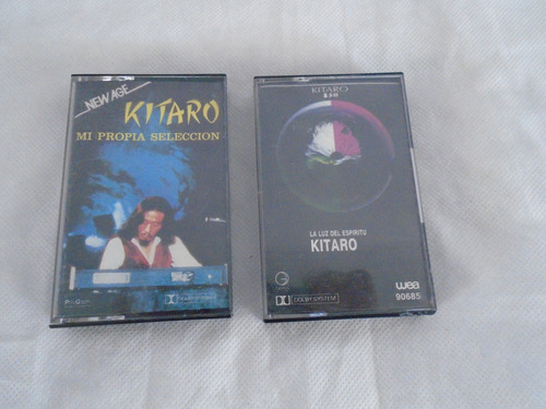 Lote De 2 Cassettes Originales De Kitaro