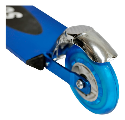 Patinete Dm Radical Em Alumínio Com 2 Rodas Suporta Até 40kg