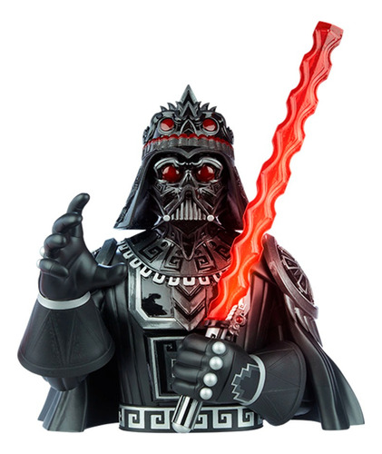 Busto Unruly Industries Star Wars Darth Vader (urban Aztec)