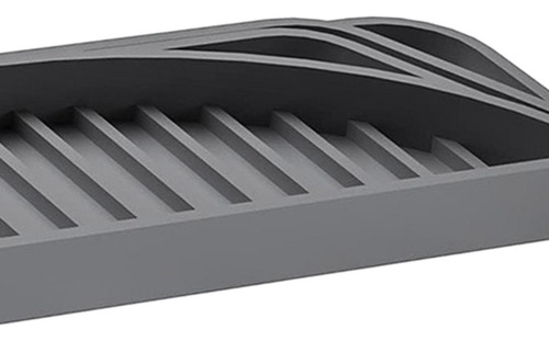 Bandeja De Goteo Para Refrigerador, Evita Derrames De Gris