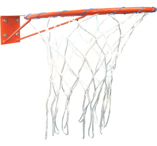 Aro Para Tabela De Basquete Semi Oficial 41cm Com Rede Klopf