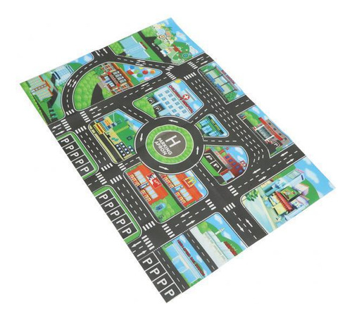 Pistas Coches Camiones Trenes Playset 4 Piezas