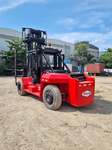 Montacarga De 16 Tons Motor Cummins Diésel