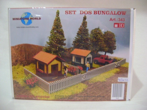 Imagen 4 de 10 de Nico 2 Excelentes Bungalow C/cerca Miniature World (mntw 34)