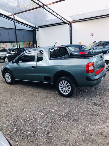 Imagen 9 de 11 de Volkswagen Saveiro 1.6l C/ext