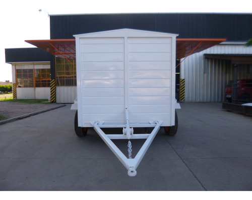 Imagen 18 de 25 de Acoplado Trailer 6 Cheques Cerrado Taller Rodante 5 Mts 4 Tn