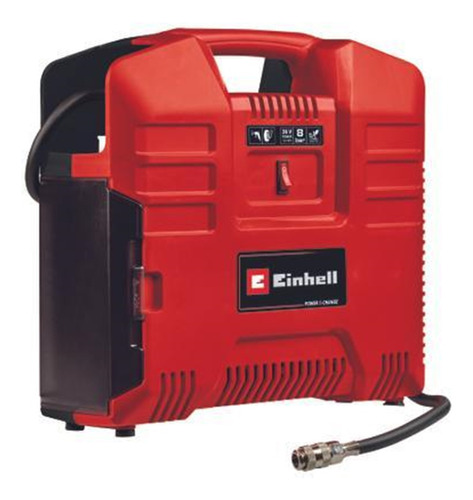 Compresor Inalambri Einhell Te-ac 36/8 Li Of Set+bat 4ah+car