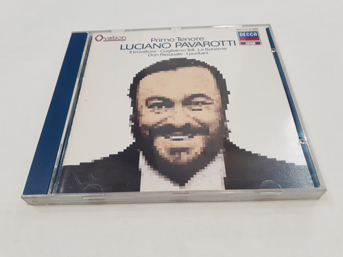 Primo Tenore, Luciano Pavarotti - Cd 1987 Alemania Nm 9/10