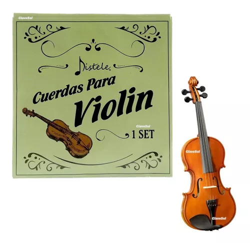 Oferta fascismo pómulo 4 Cuerdas Para Violin | MercadoLibre 📦
