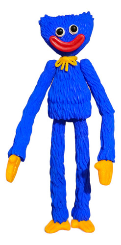 Figura Juguete Huggy Wuggy Azul