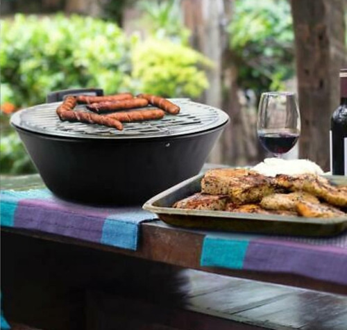 Asador Electrico Bbq Better Chef Color Negro
