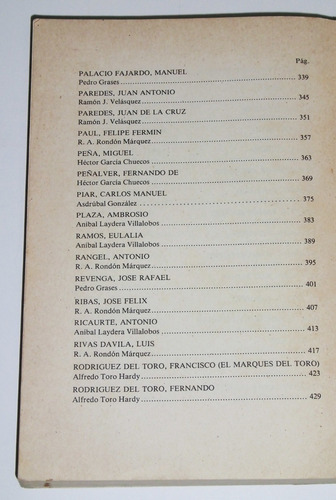 Los Libertadores De Venezuela ( Biografias ) R. J. Velasquez (Usado)