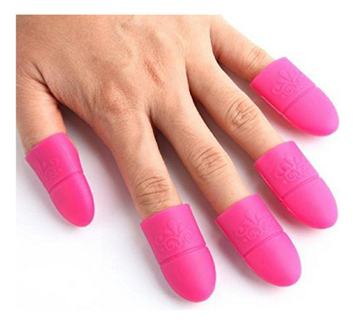 Anboo 10pcs Gel De Sílice Nail Soak Off Gel Uv Art Polish