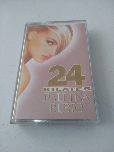 Paulina Rubio · 24 Kilates · Cassette Importado Mexico