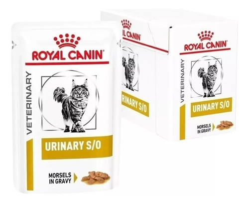 Royal Canin Pouch Gato Urinary . Caja 12 Unid. X 85 Gr.