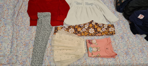 Lote Ropa Nena Talle 4.polar Old Navy.zara.paula.primark