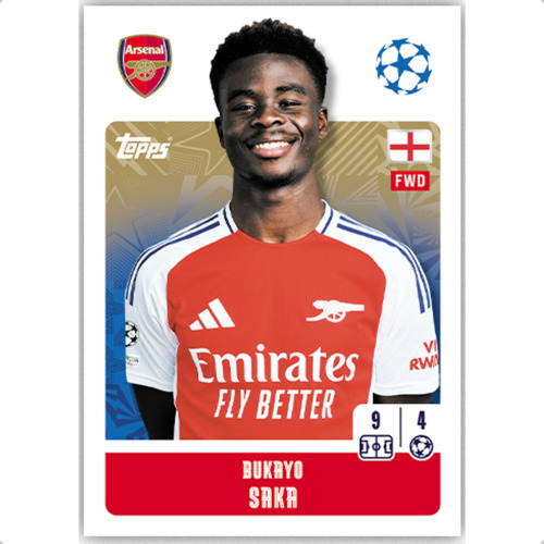 Kit Uefa Champions 2024/25 - Álbum Capa Mole + 30 Envelopes