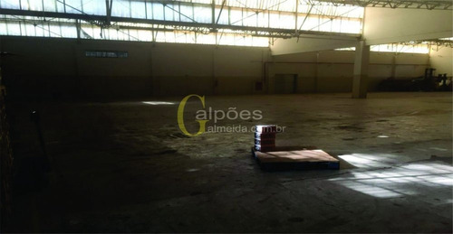 Imagem 2 de 8 de Galpão Para Alugar Jardim Alvorada Jandira - Gbl312