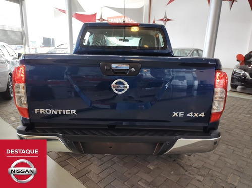 Nissan Frontier Xe 0km Automático 2021