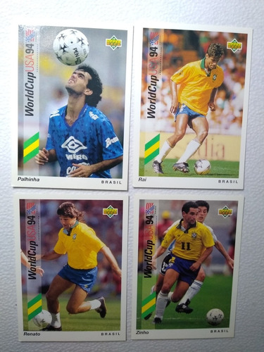 Upper Deck World Cup Usa 94 Brasil Campeón