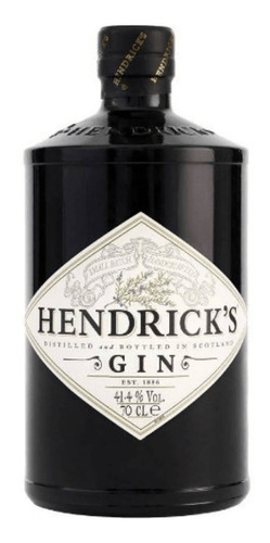 Caja De 12 Ginebra Hendrick's 750 Ml